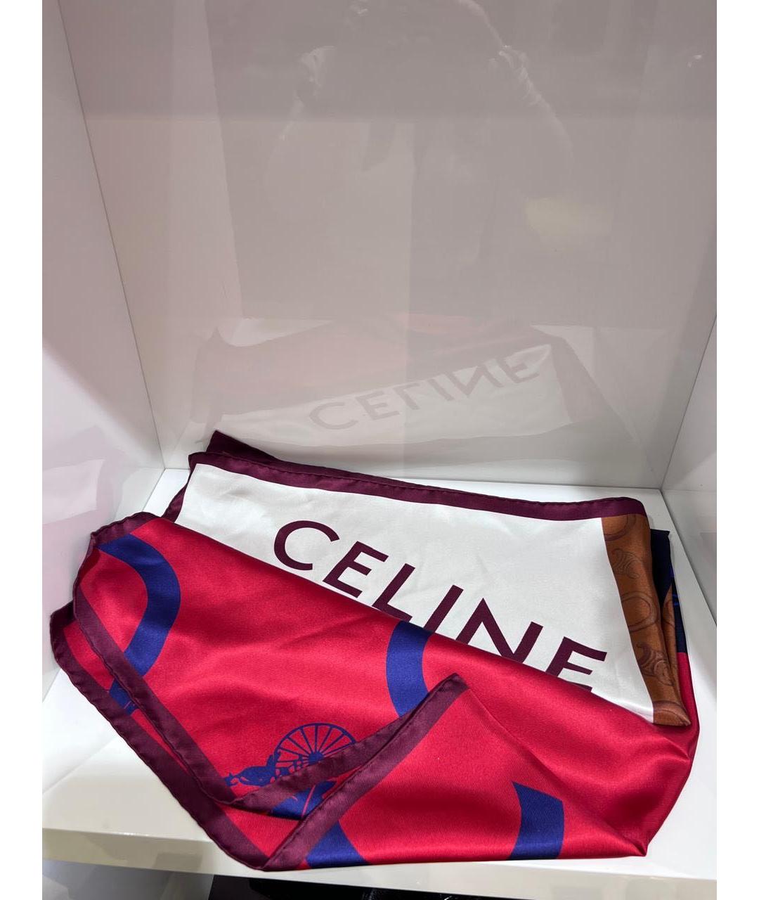 CELINE Мульти платок, фото 2