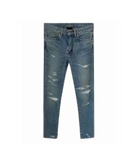 SAINT LAURENT Джинсы слим