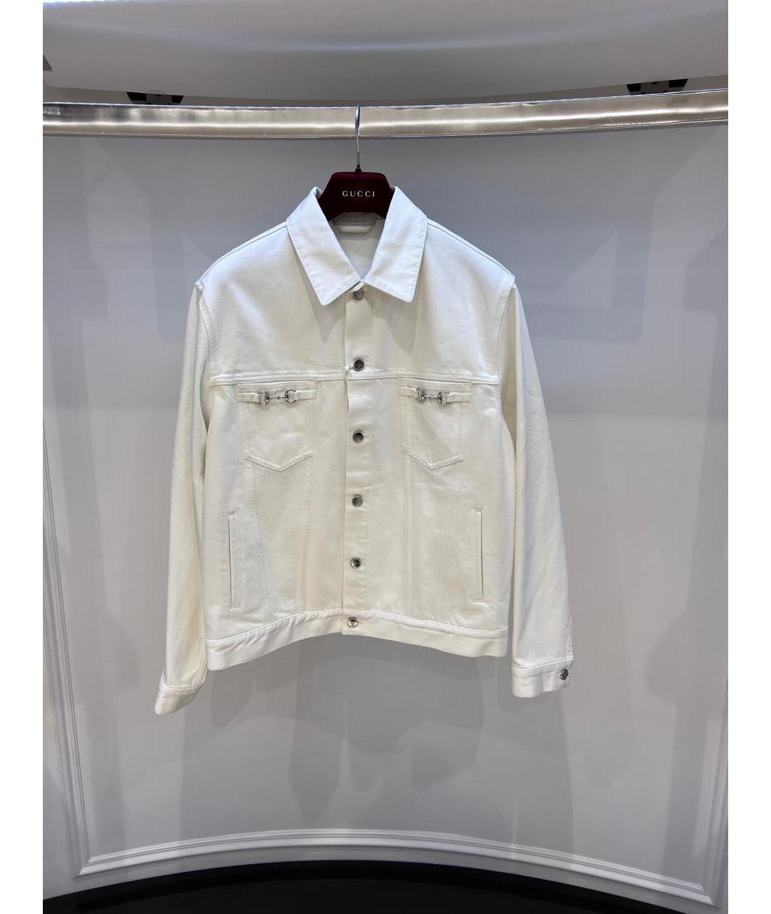 GUCCI Белая куртка, фото 2