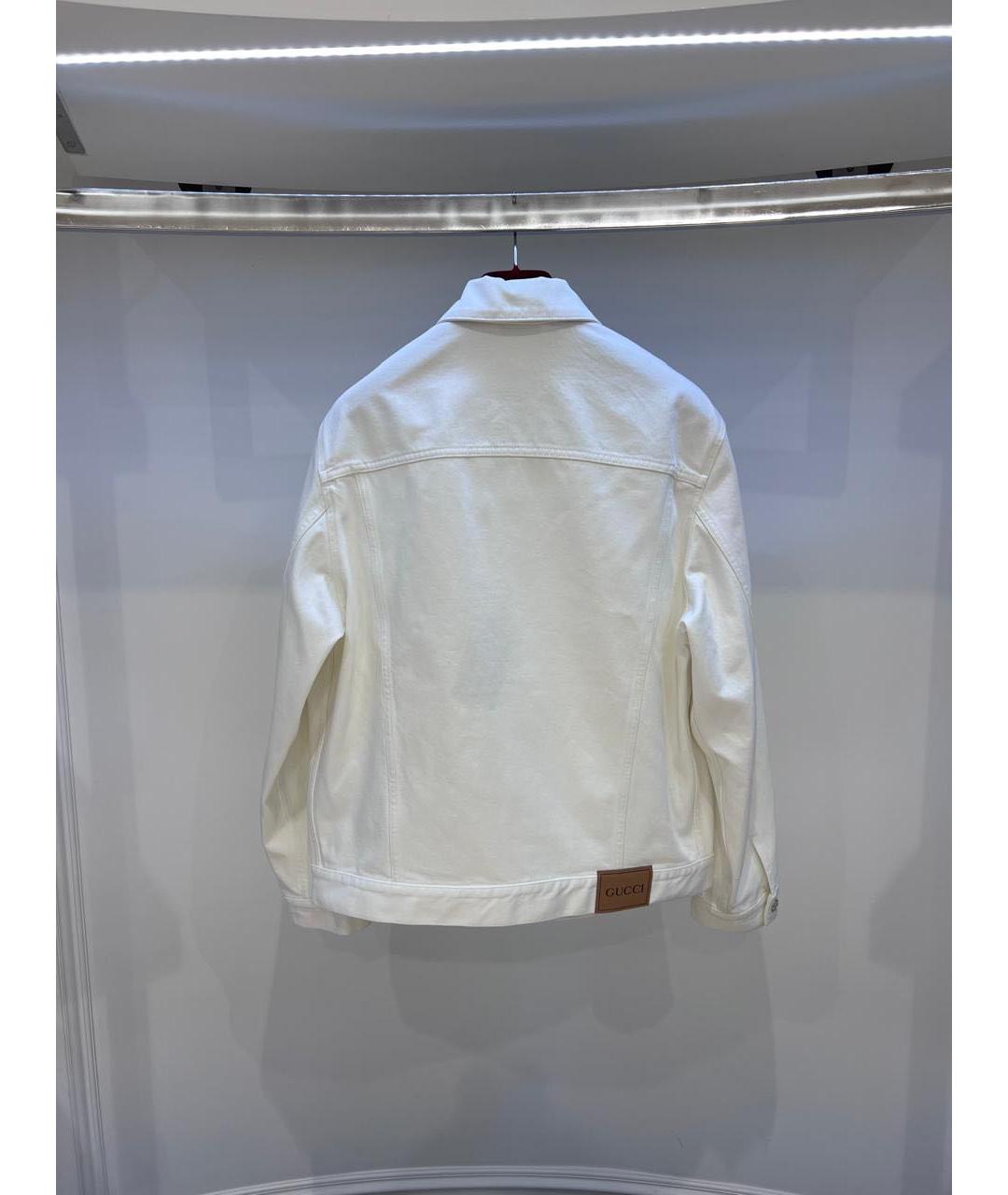 GUCCI Белая куртка, фото 3