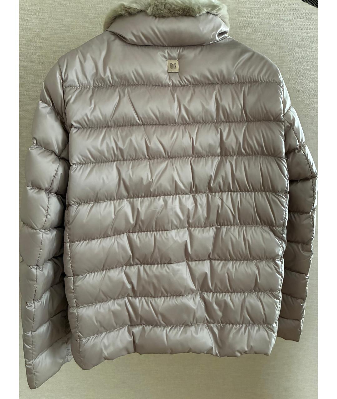 WEEKEND MAX MARA Бежевая полиэстеровая куртка, фото 2