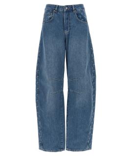 MARINE SERRE Прямые джинсы