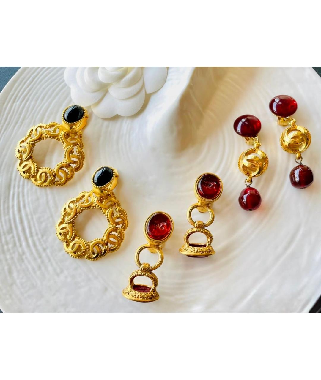 CHANEL Серьги, фото 3
