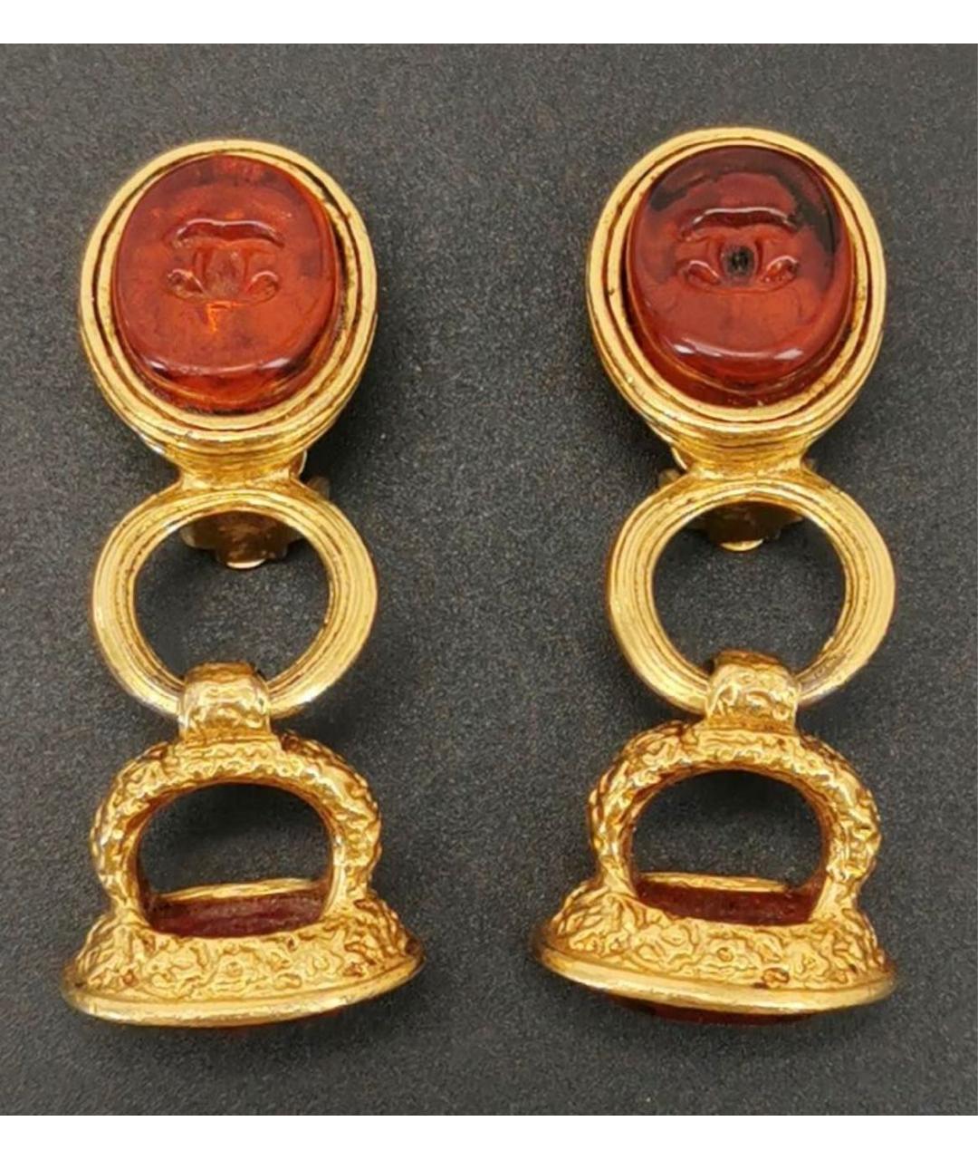 CHANEL Серьги, фото 4