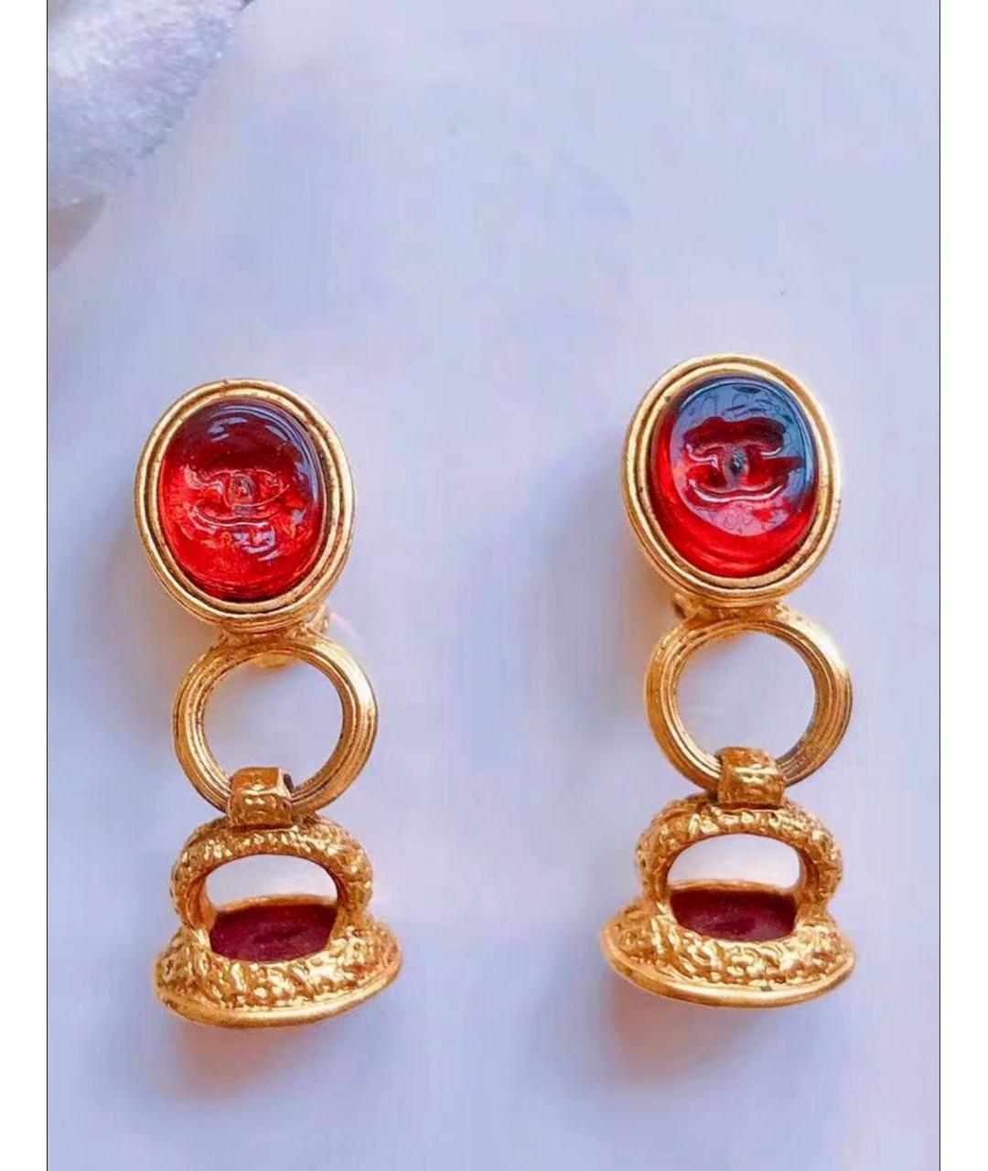 CHANEL Серьги, фото 5