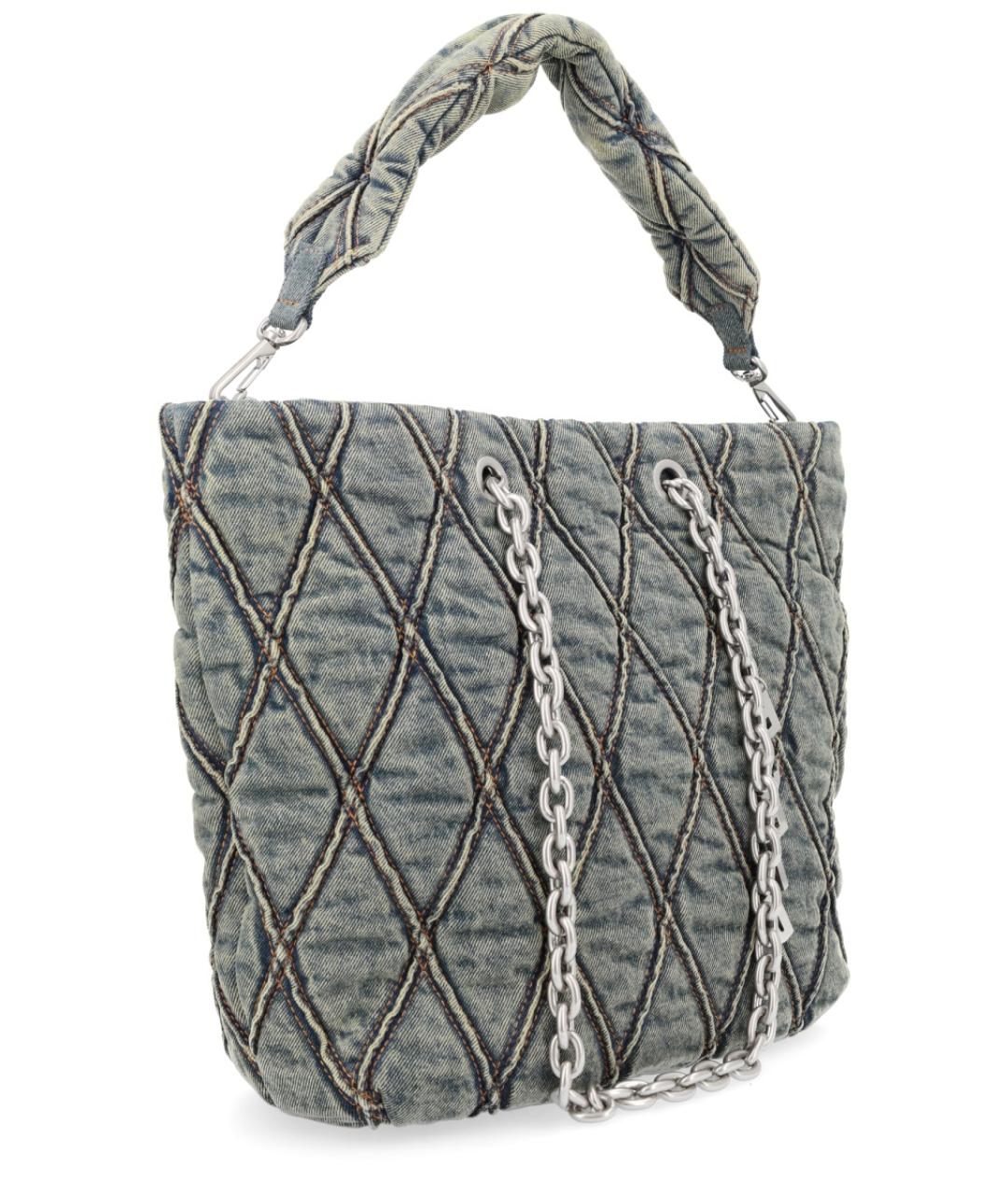 DIESEL Мульти хлопковая сумка тоут, фото 2