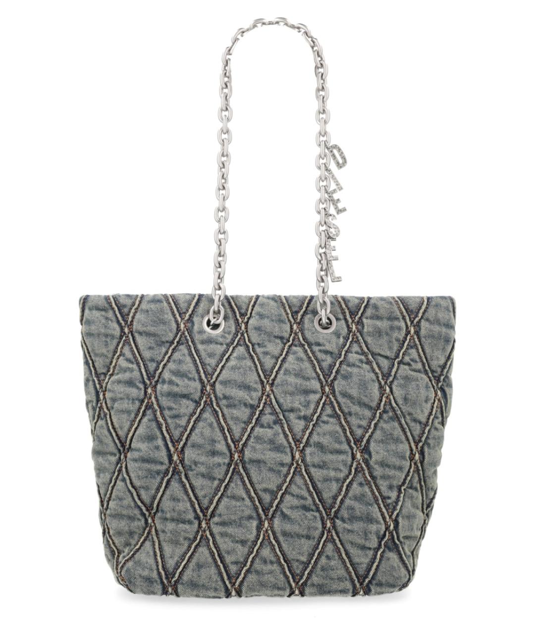 DIESEL Мульти хлопковая сумка тоут, фото 1