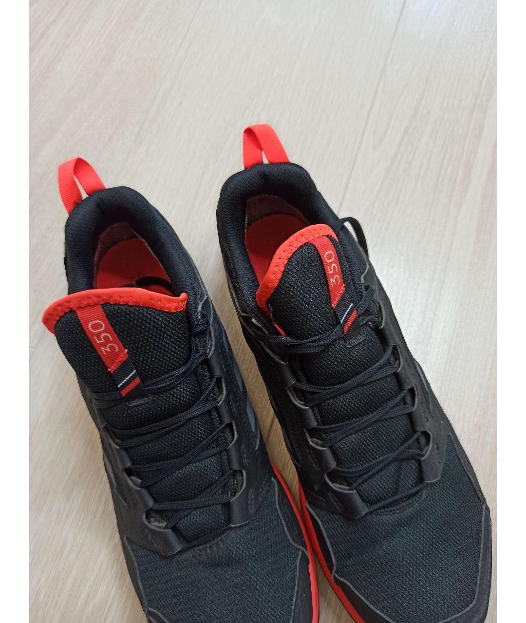 ADIDAS Черные низкие кроссовки / кеды, фото 7