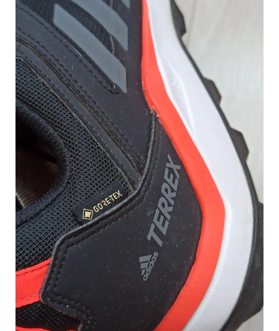 ADIDAS Черные низкие кроссовки / кеды, фото 5