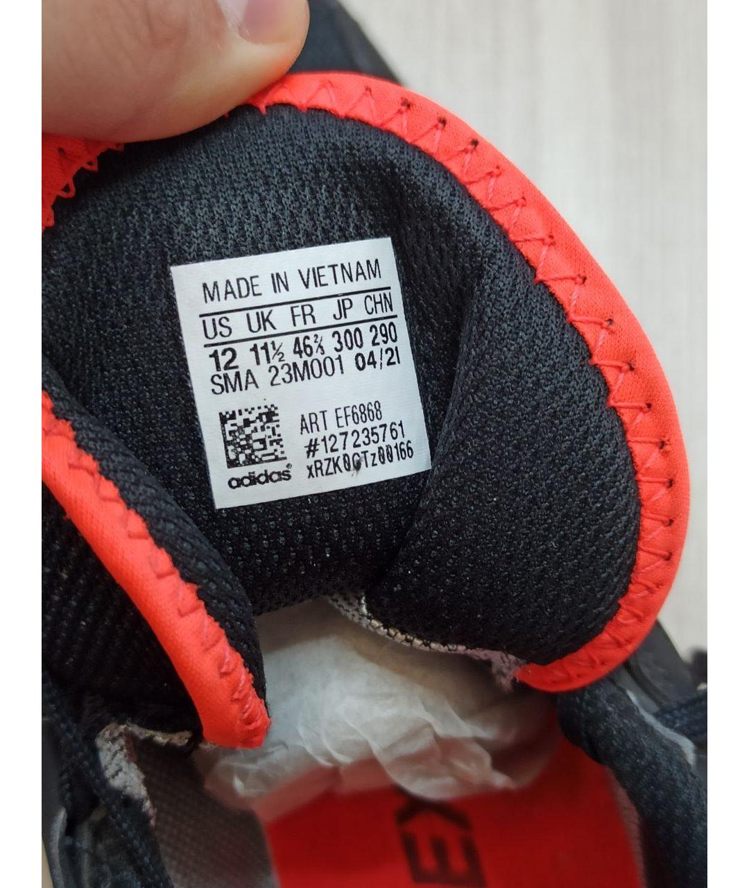 ADIDAS Черные низкие кроссовки / кеды, фото 8