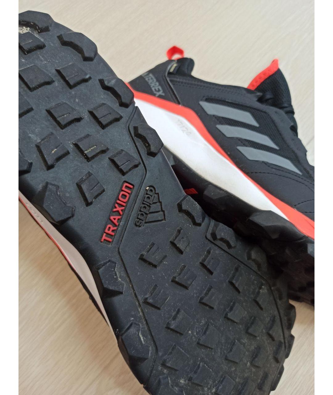 ADIDAS Черные низкие кроссовки / кеды, фото 3