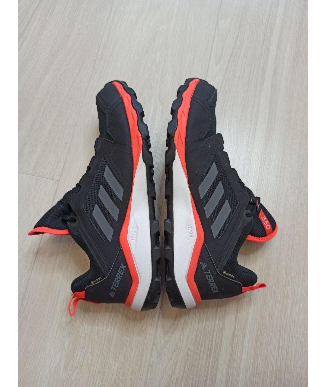 ADIDAS Черные низкие кроссовки / кеды, фото 2