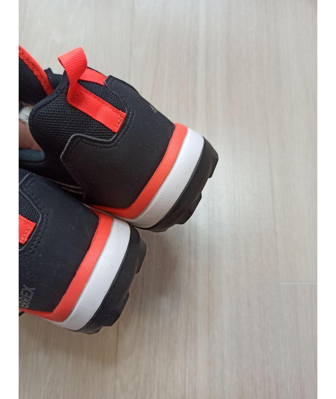 ADIDAS Черные низкие кроссовки / кеды, фото 4