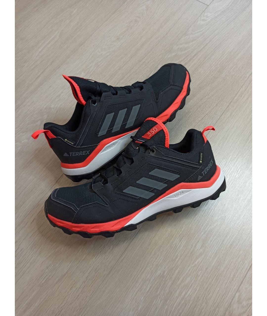 ADIDAS Черные низкие кроссовки / кеды, фото 9