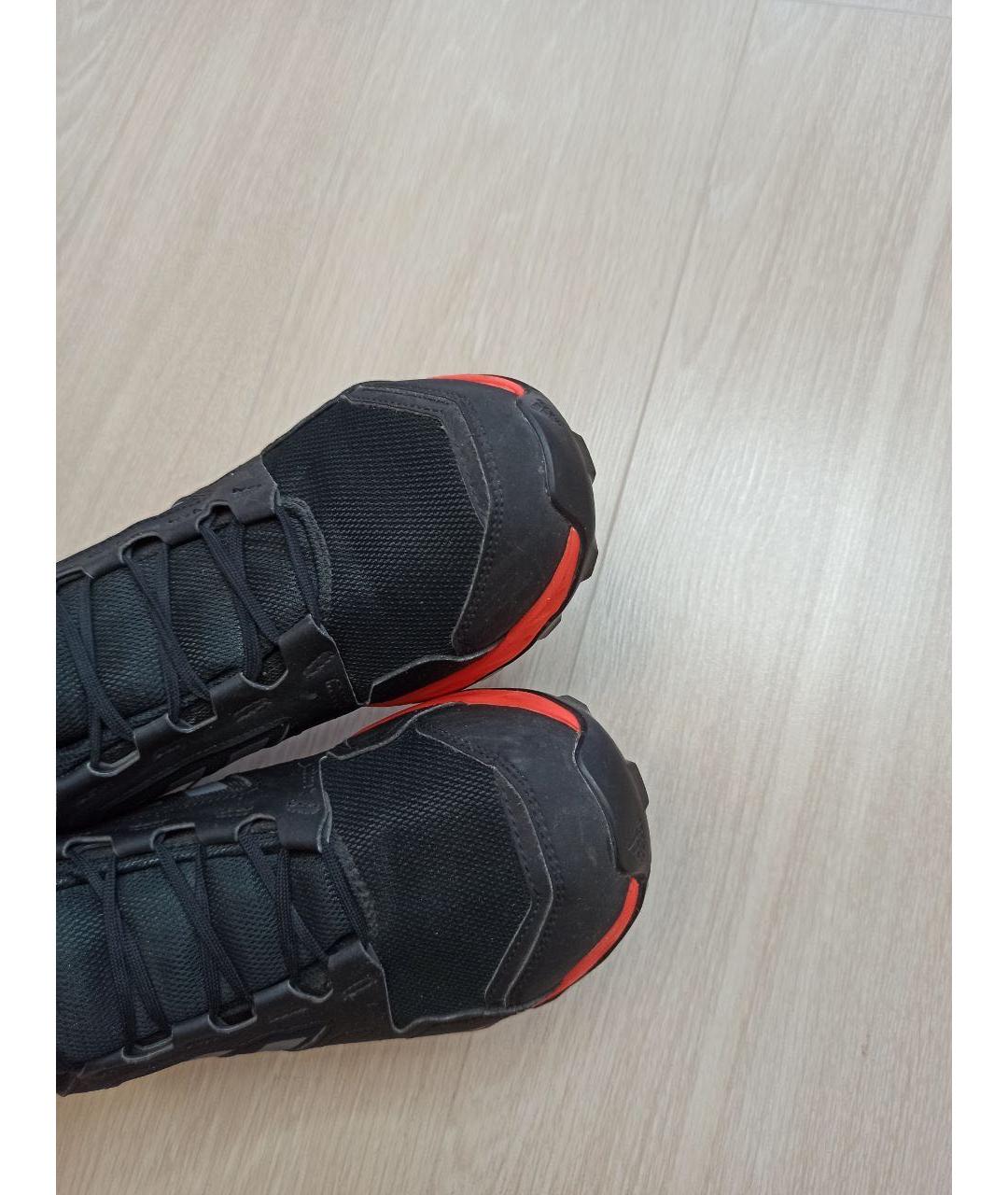 ADIDAS Черные низкие кроссовки / кеды, фото 6