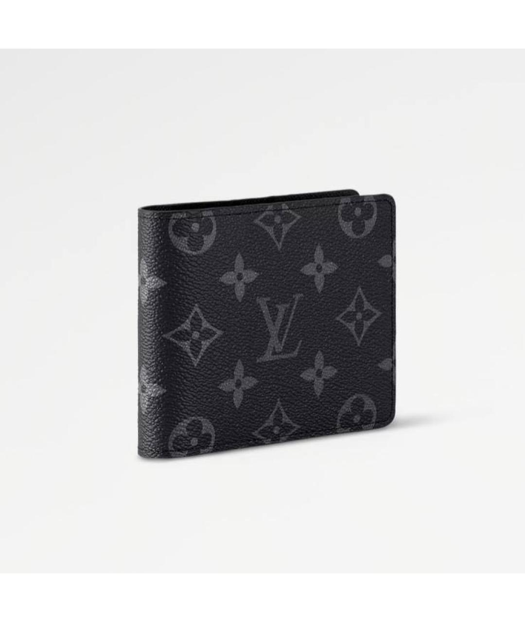 LOUIS VUITTON Черный кошелек, фото 4