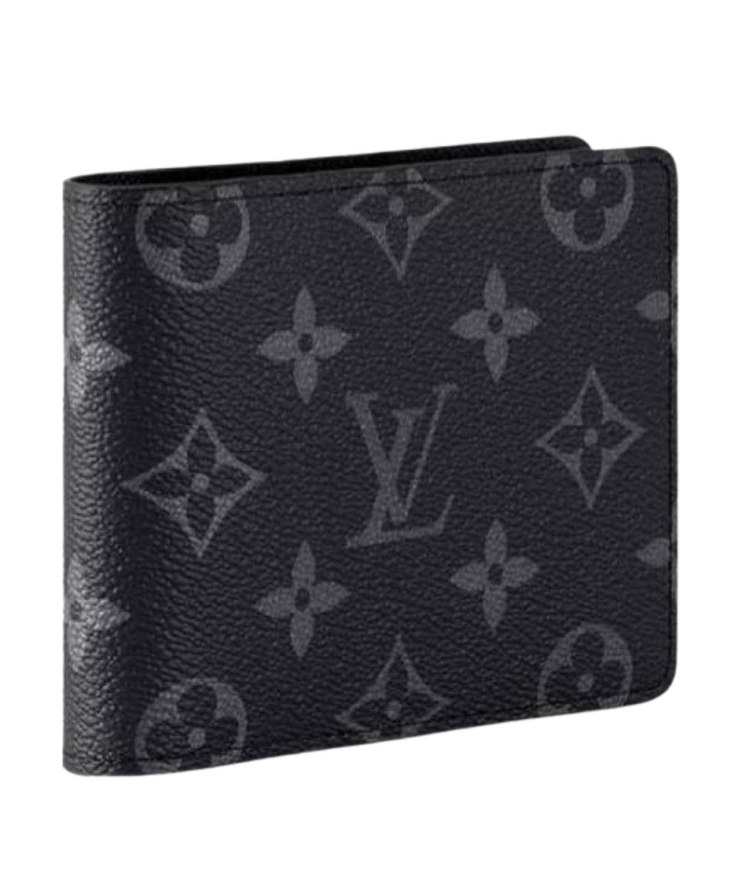 LOUIS VUITTON Черный кошелек, фото 1