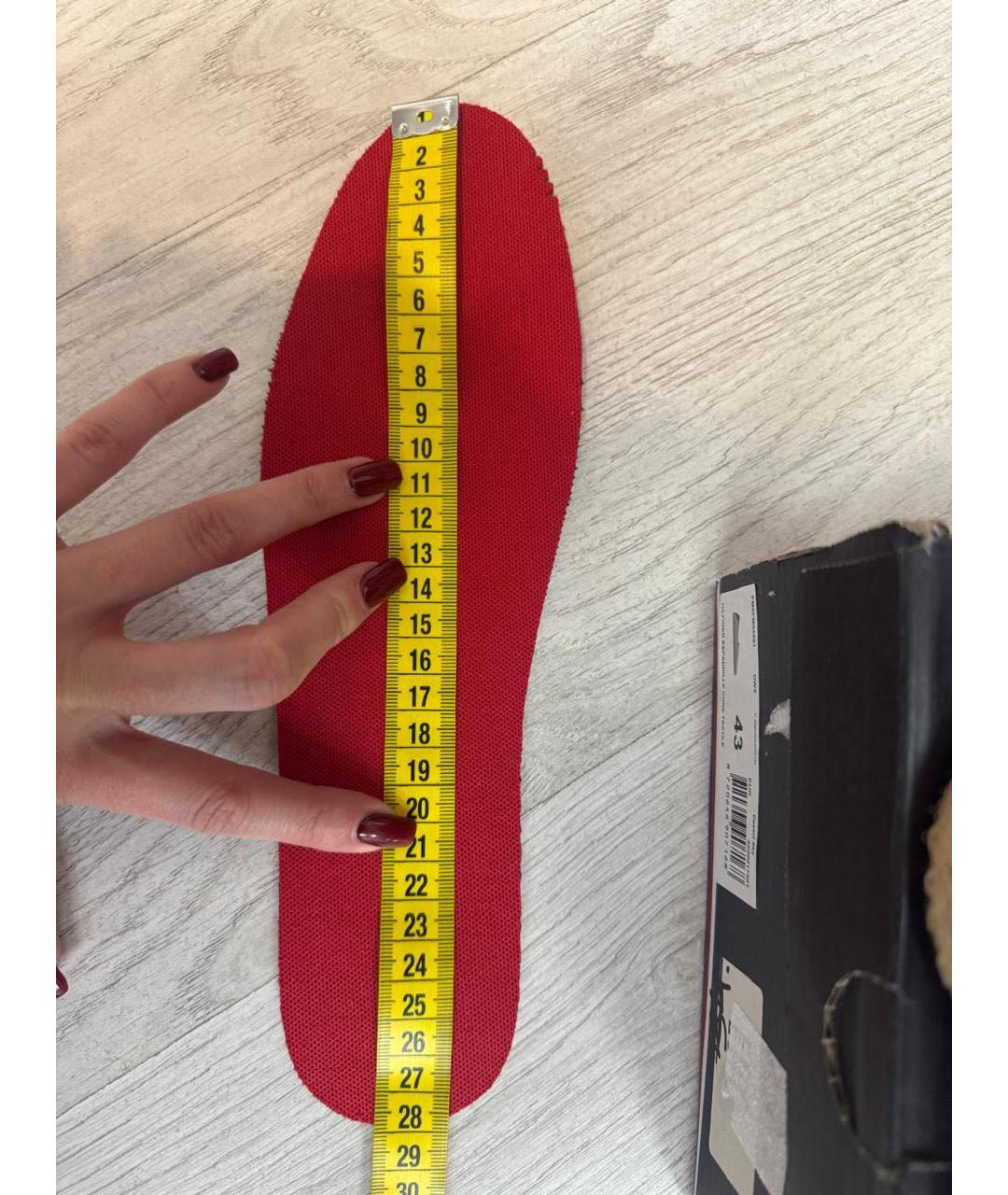 TOMMY HILFIGER Темно-синие текстильные лоферы, фото 6