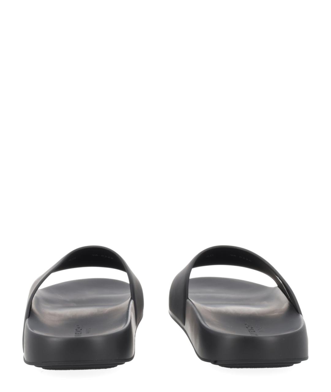 GIVENCHY Черные шлепанцы, фото 4