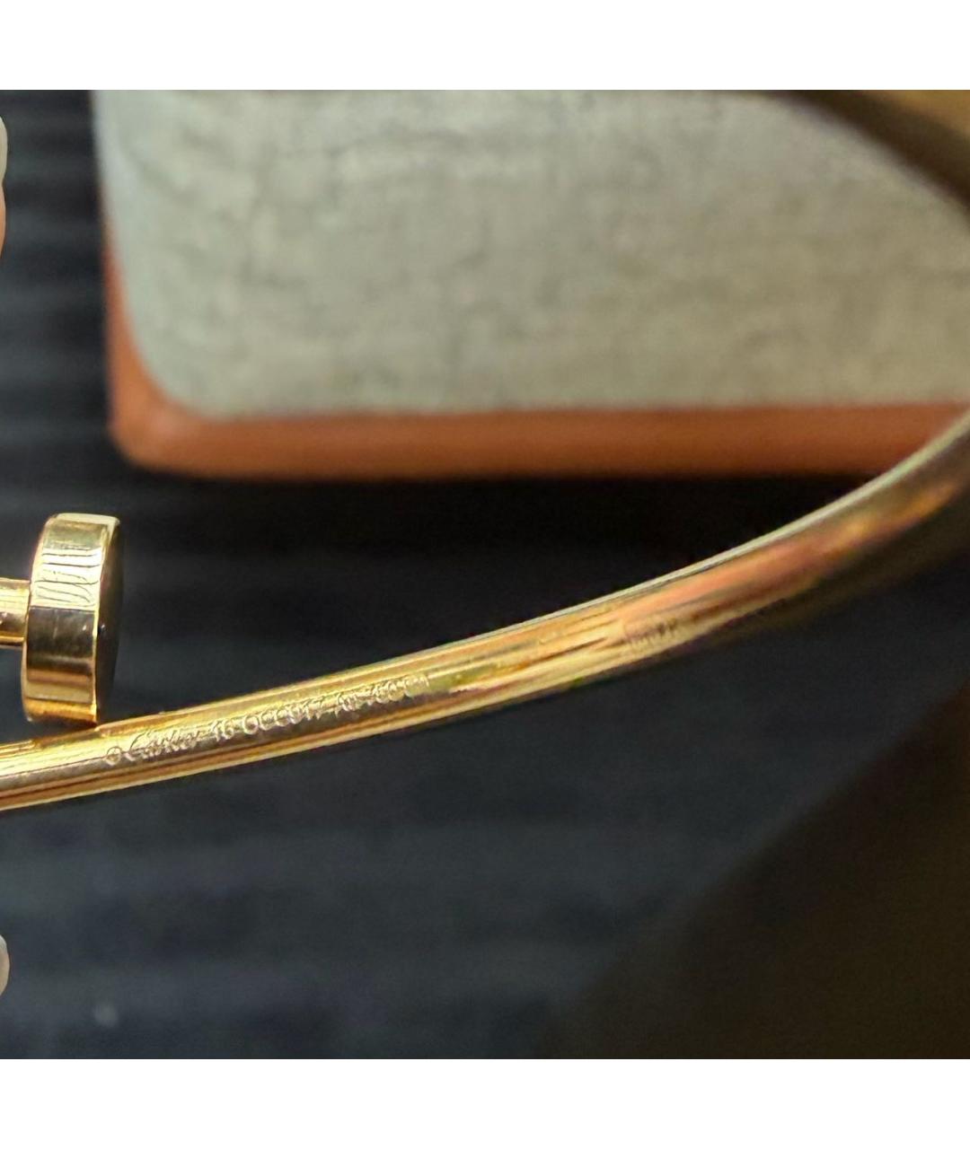 CARTIER Золотой браслет из желтого золота, фото 3