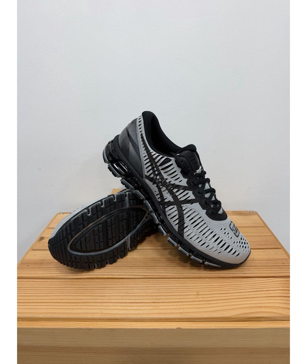 CP COMPANY Серые текстильные низкие кроссовки / кеды, фото 3