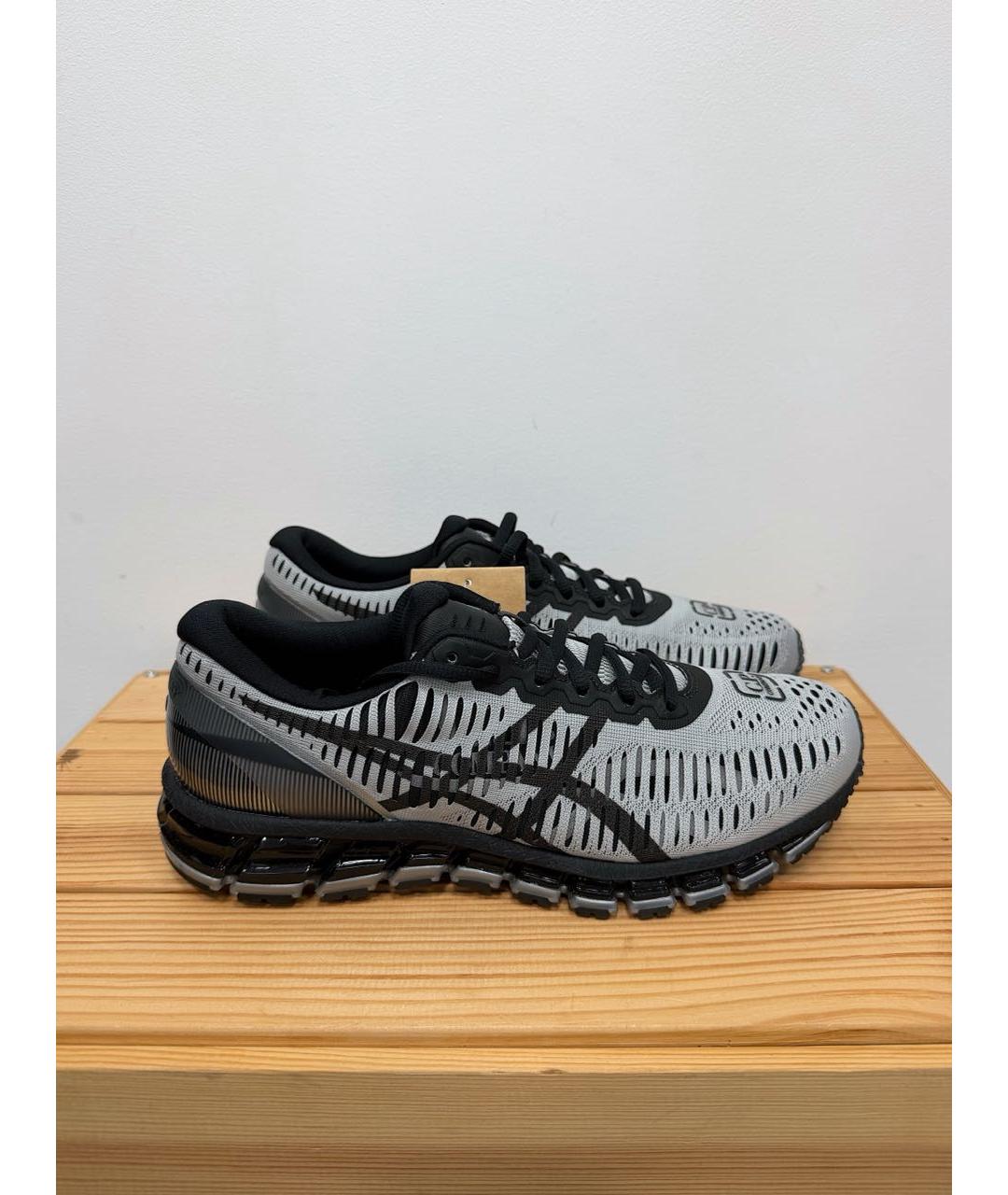 CP COMPANY Серые текстильные низкие кроссовки / кеды, фото 5