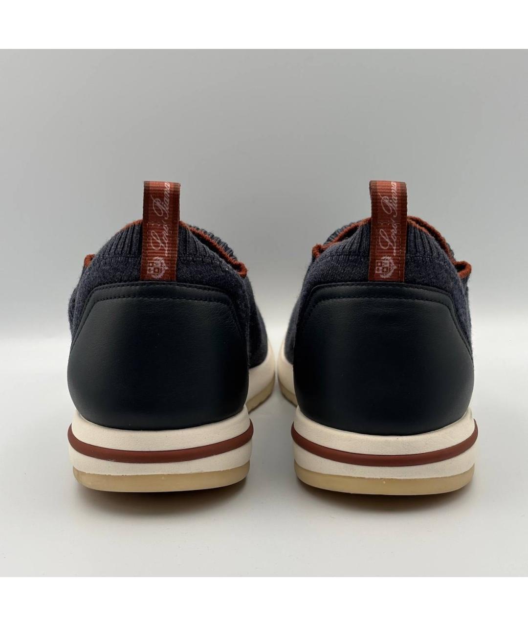 LORO PIANA Низкие кроссовки / кеды, фото 4