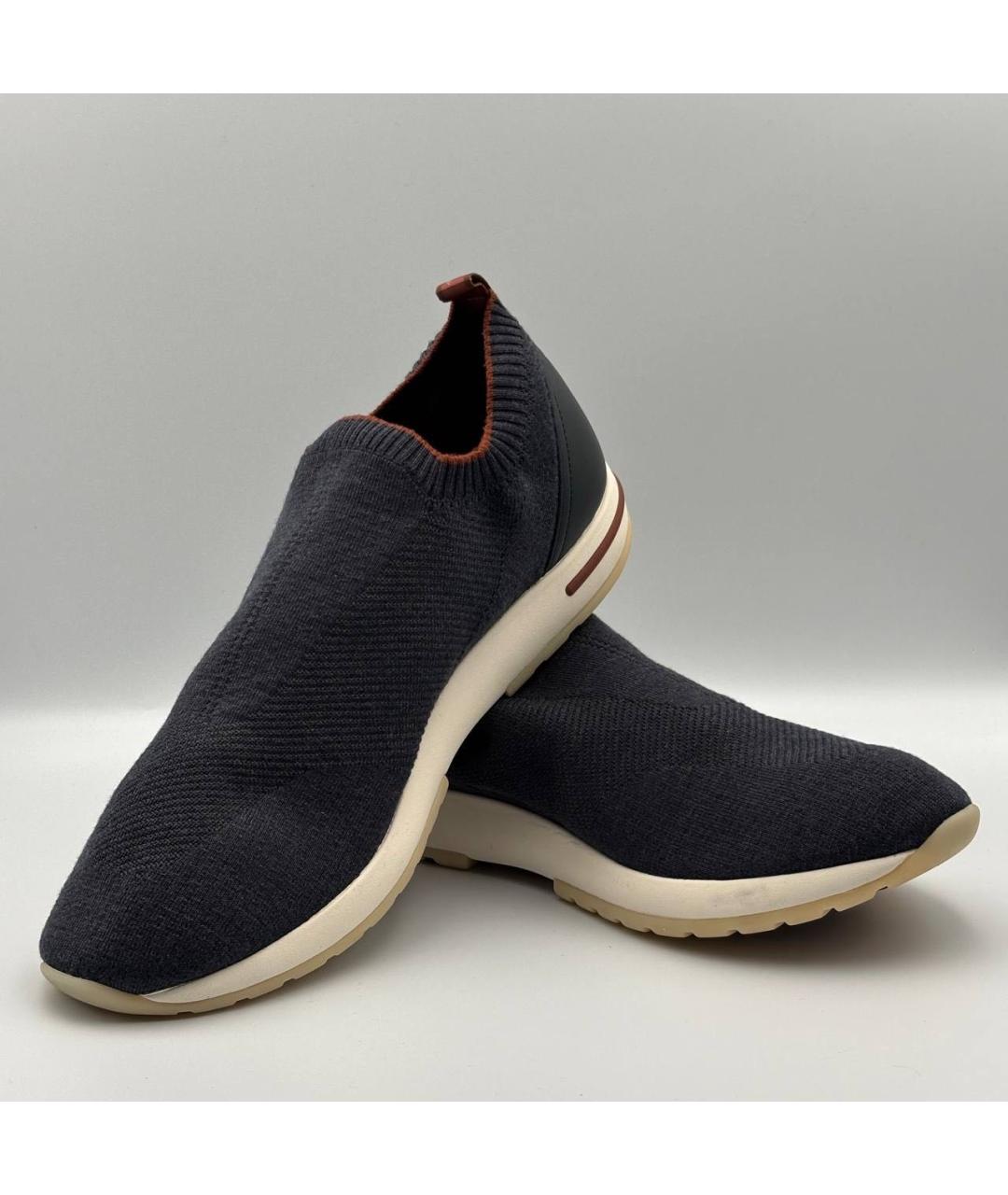 LORO PIANA Низкие кроссовки / кеды, фото 3