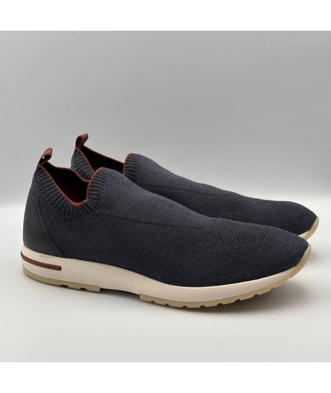 LORO PIANA Низкие кроссовки / кеды, фото 5