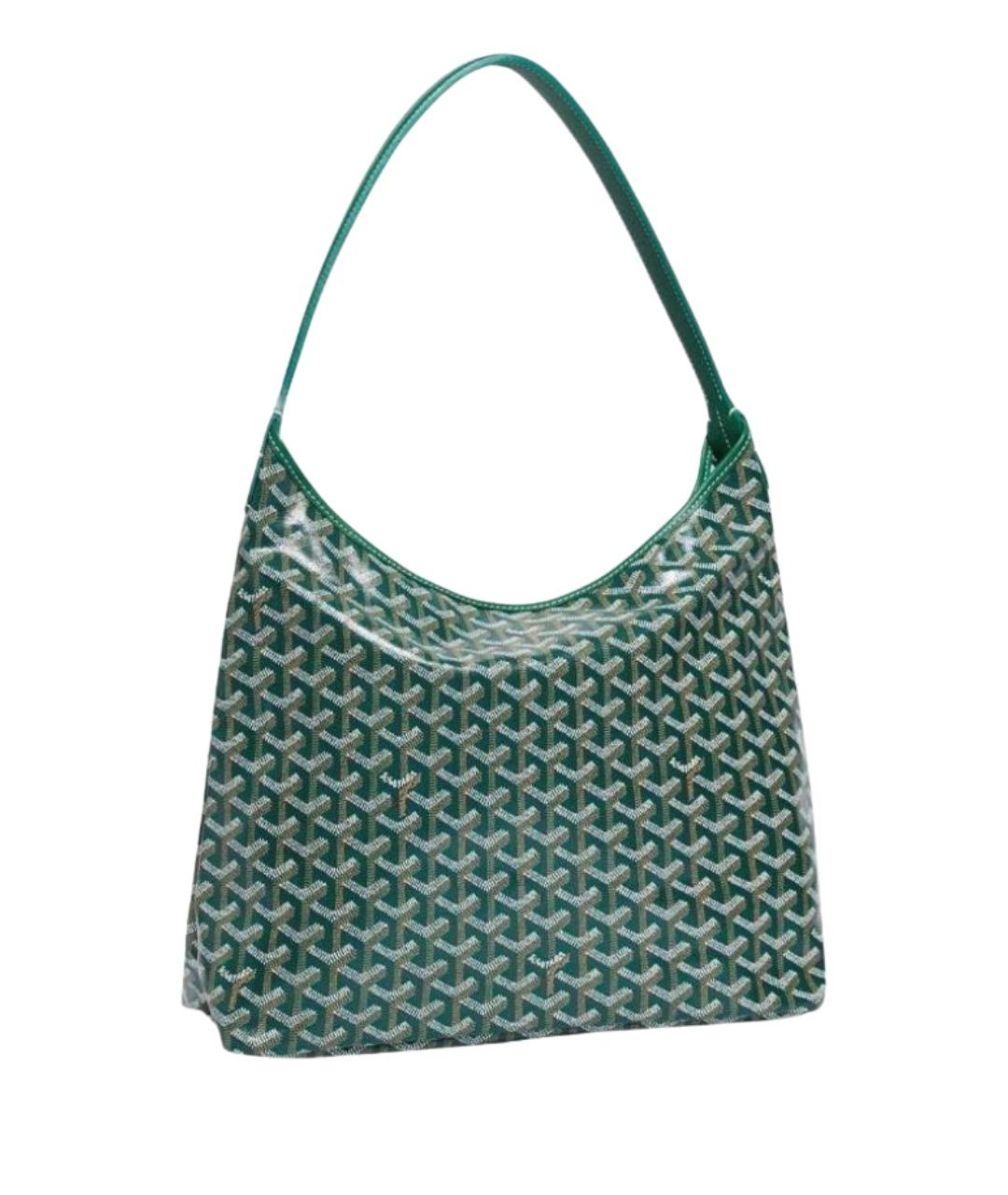 GOYARD Зеленая сумка с короткими ручками, фото 1