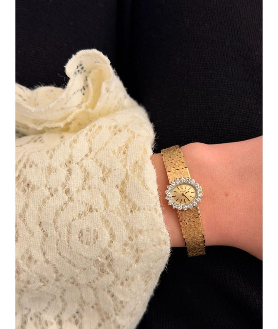 ROLEX Золотые часы из желтого золота, фото 5