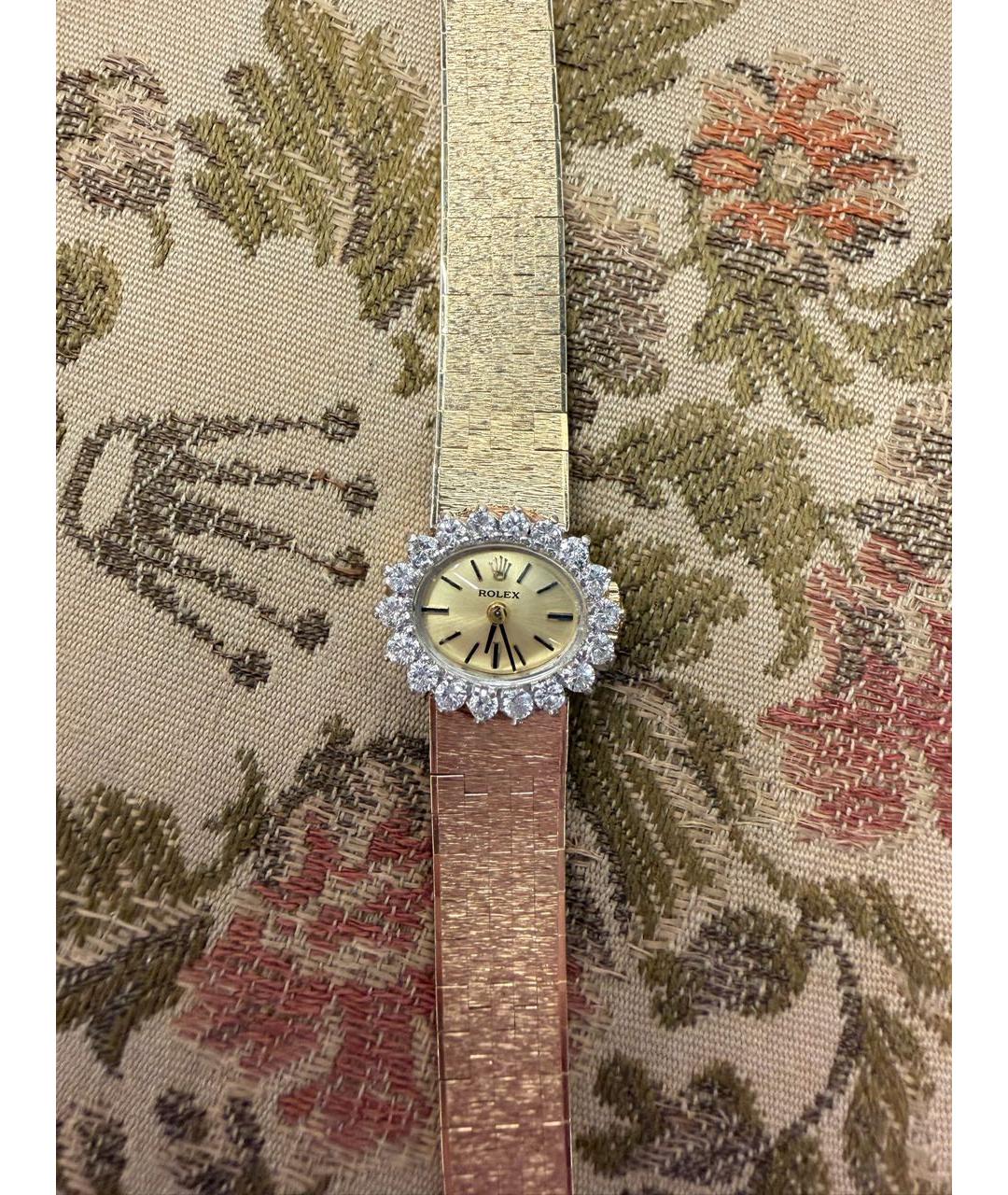 ROLEX Золотые часы из желтого золота, фото 6