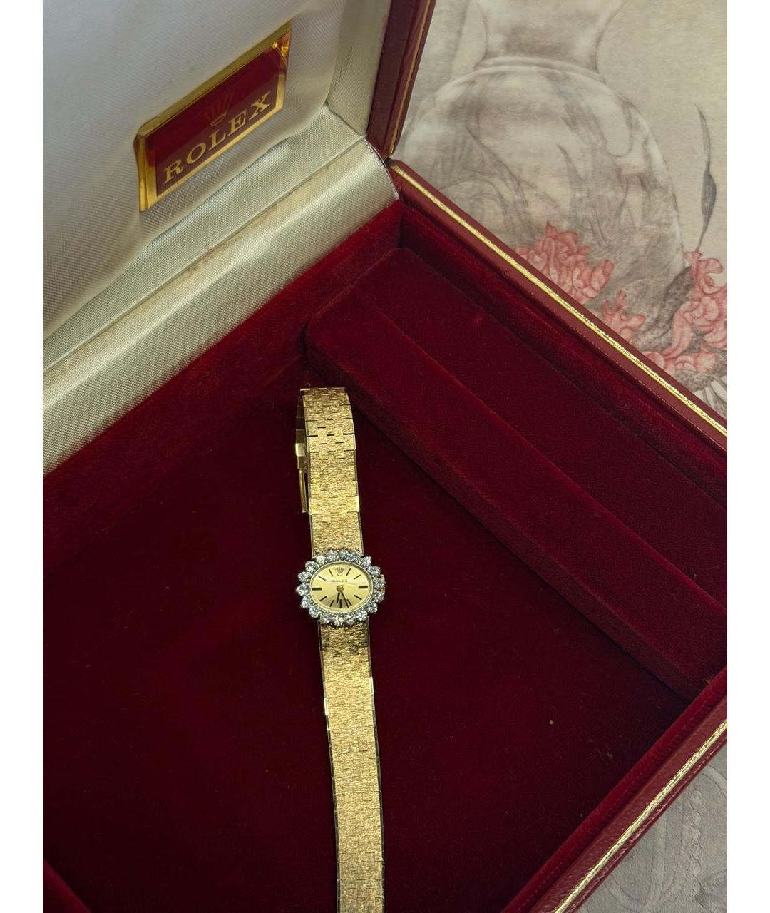 ROLEX Золотые часы из желтого золота, фото 2