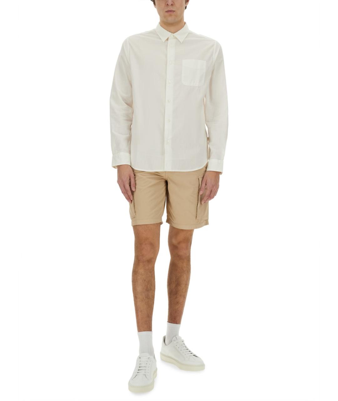 WOOLRICH Белая хлопковая кэжуал рубашка, фото 1