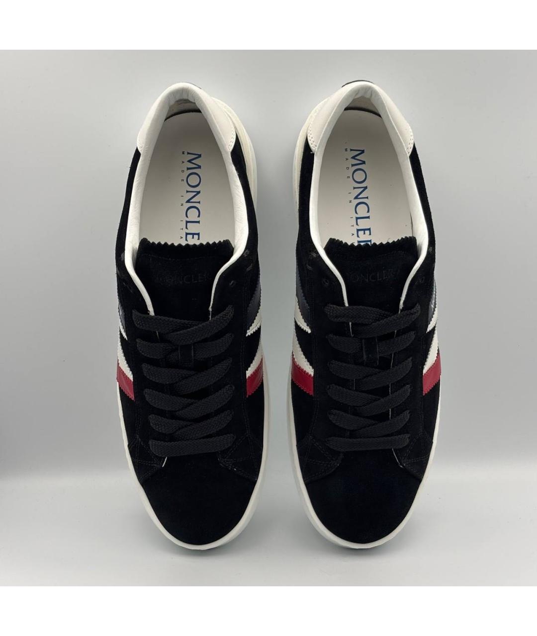 MONCLER Низкие кроссовки / кеды, фото 2