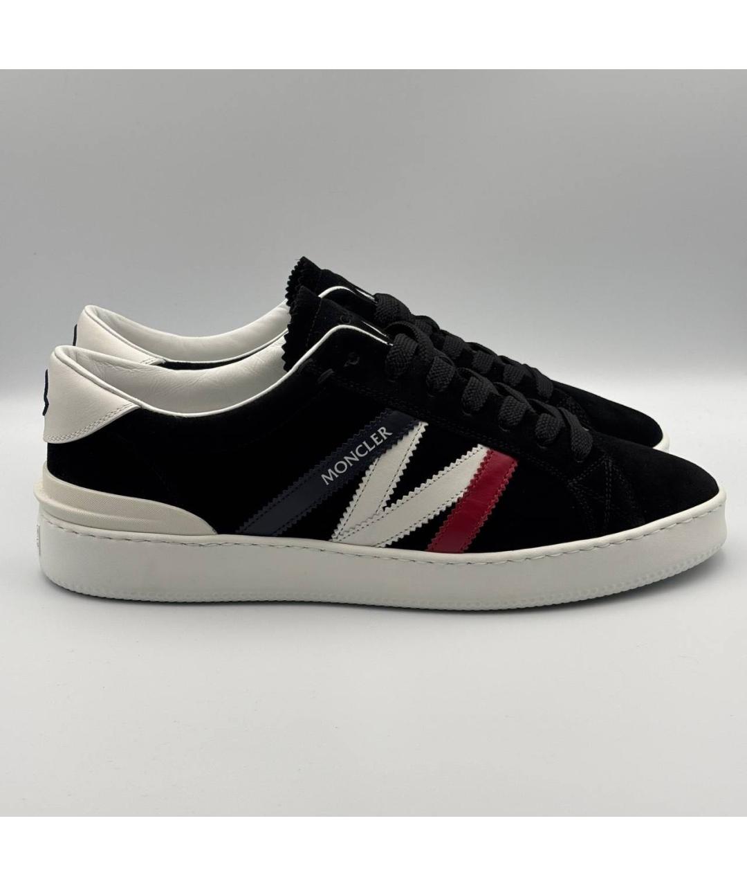 MONCLER Низкие кроссовки / кеды, фото 5
