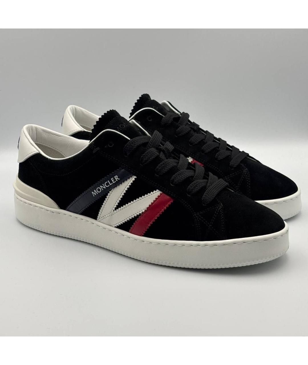 MONCLER Низкие кроссовки / кеды, фото 3