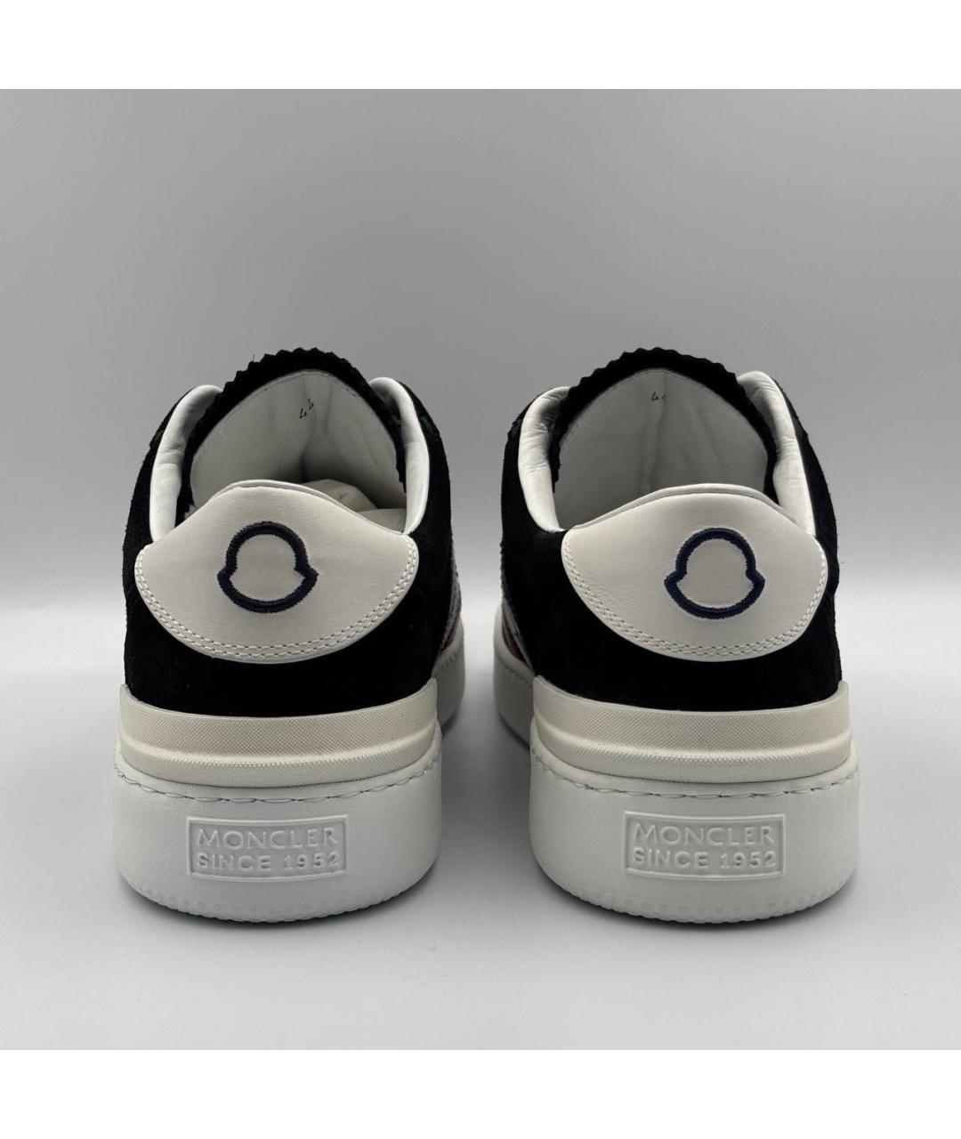 MONCLER Низкие кроссовки / кеды, фото 4