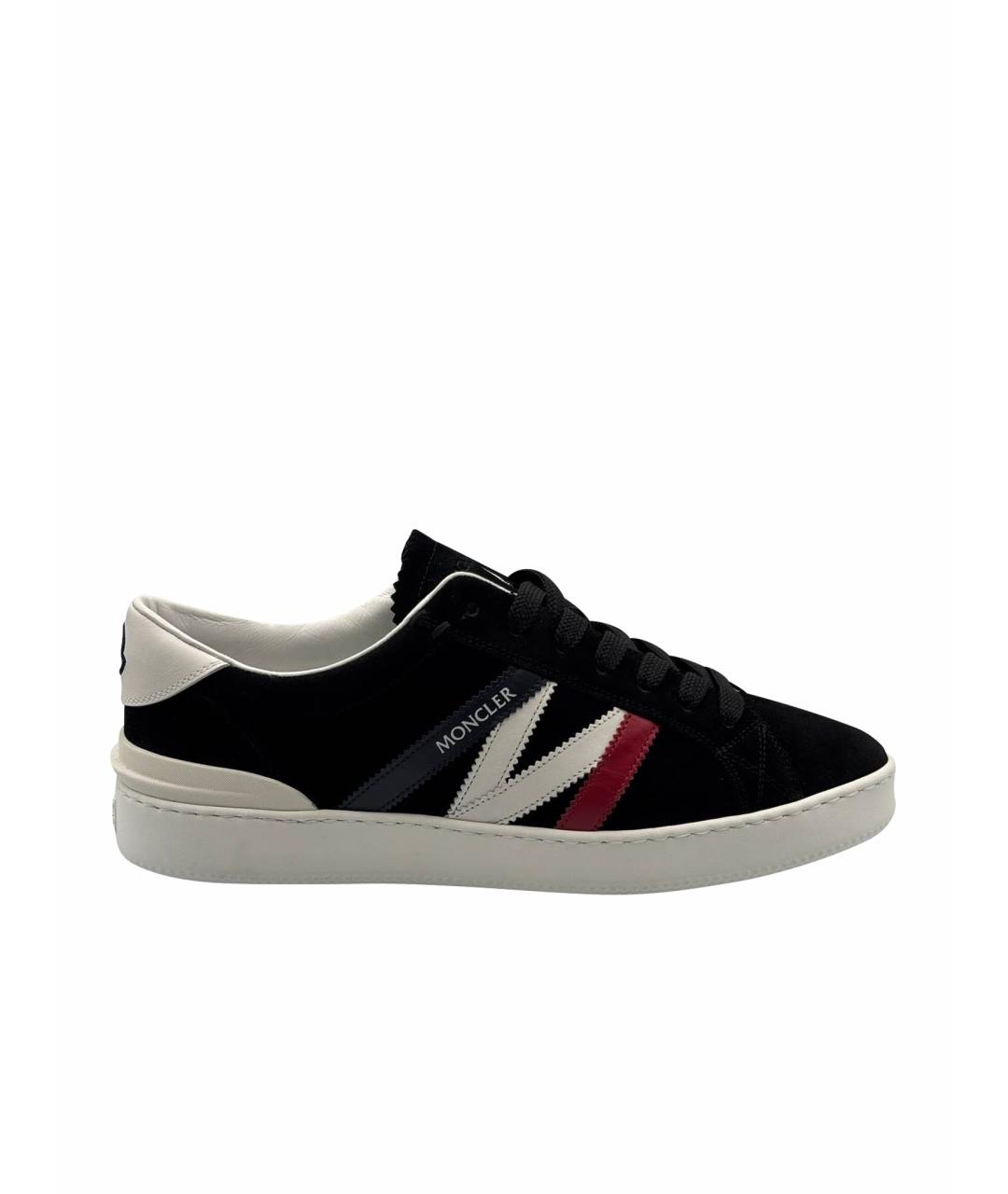 MONCLER Низкие кроссовки / кеды, фото 1