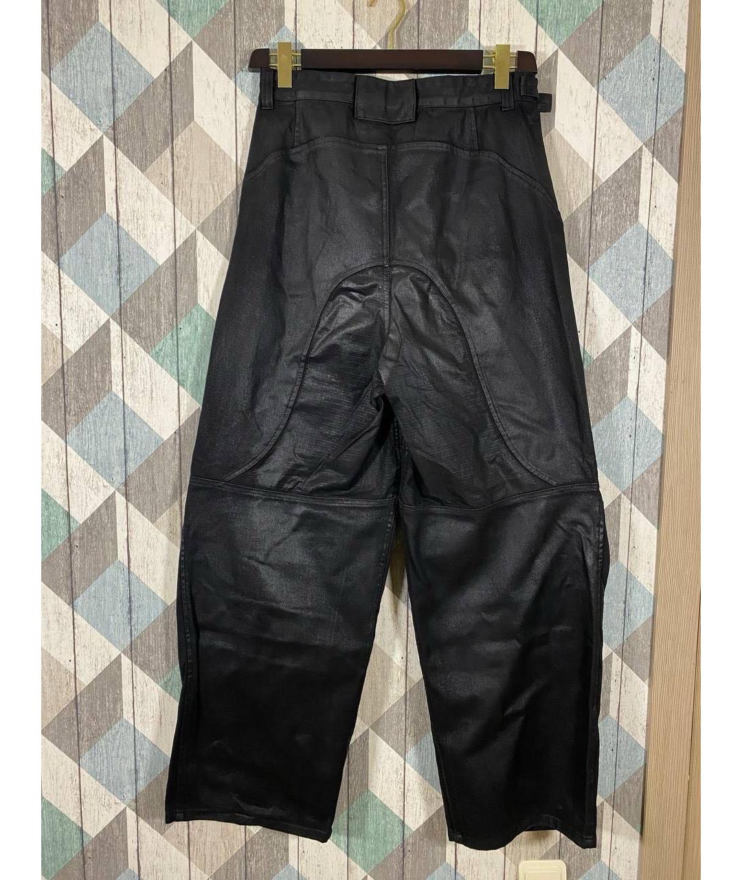 GRAILZ PROJECT G/R Черные хлопковые джинсы, фото 3