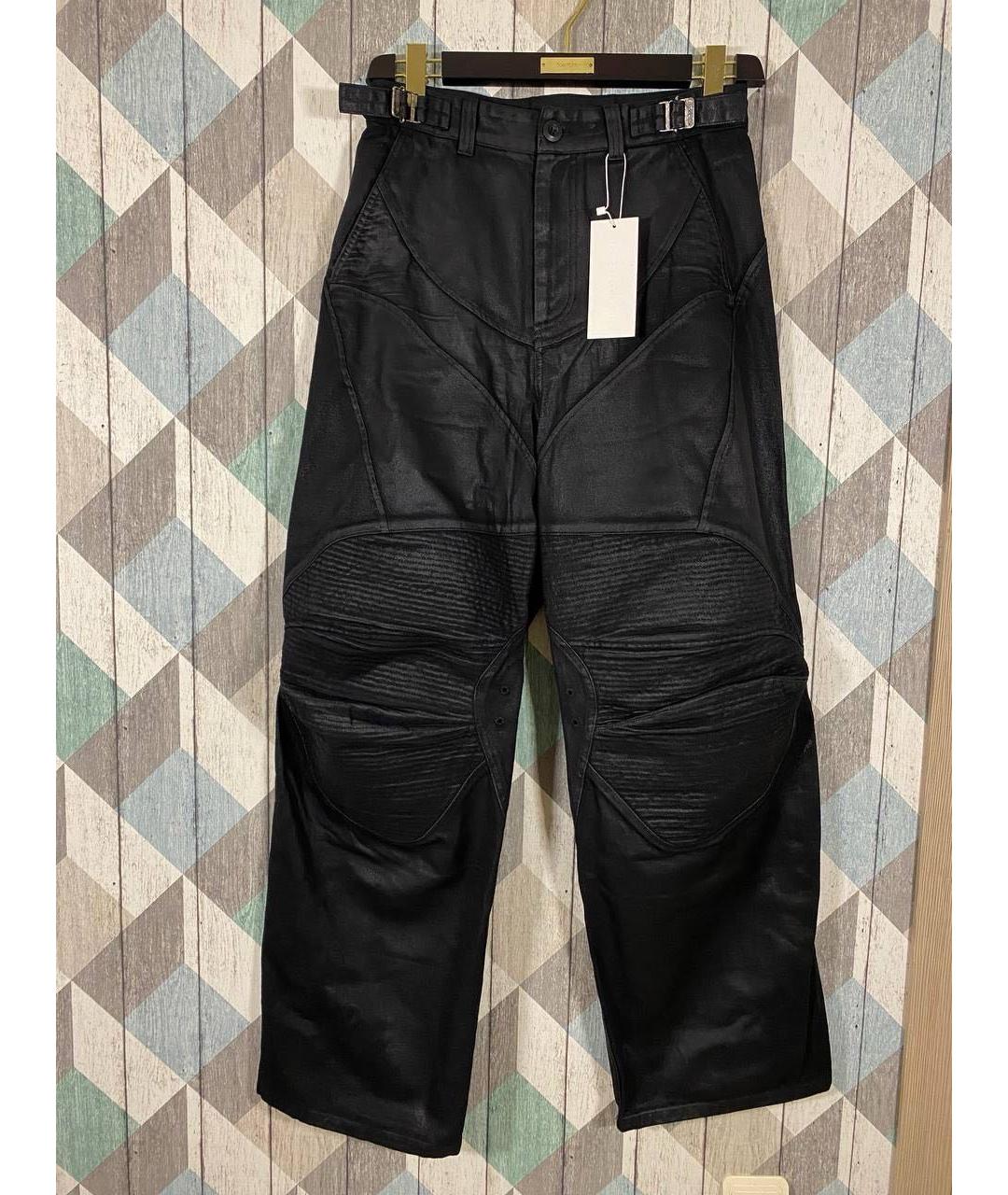 GRAILZ PROJECT G/R Черные хлопковые джинсы, фото 2