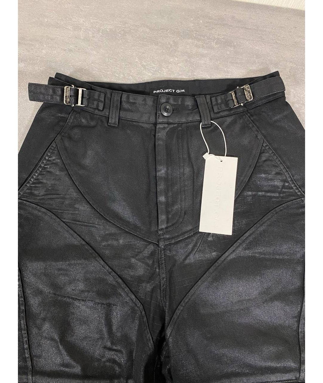 GRAILZ PROJECT G/R Черные хлопковые джинсы, фото 4