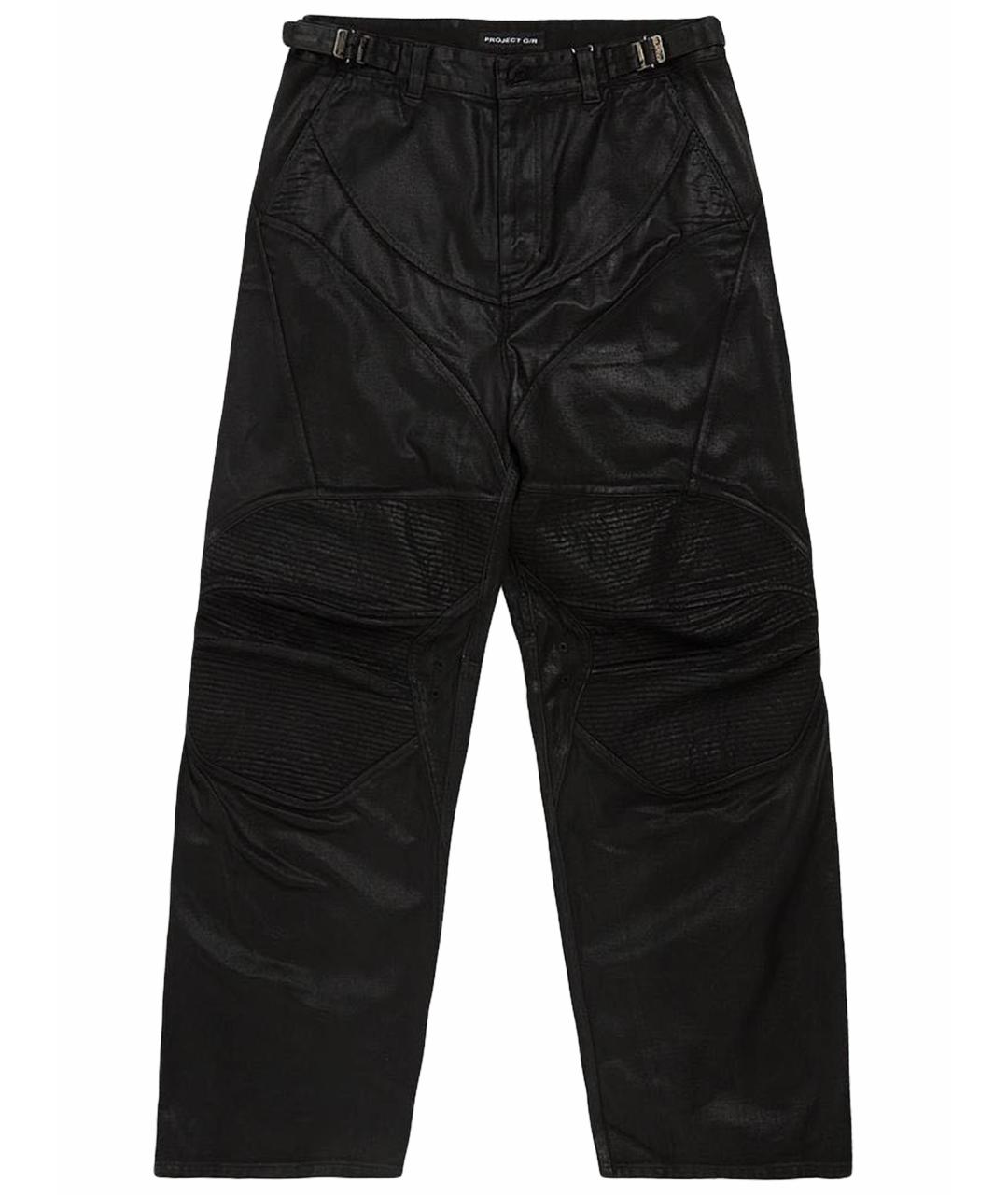 GRAILZ PROJECT G/R Черные хлопковые джинсы, фото 1