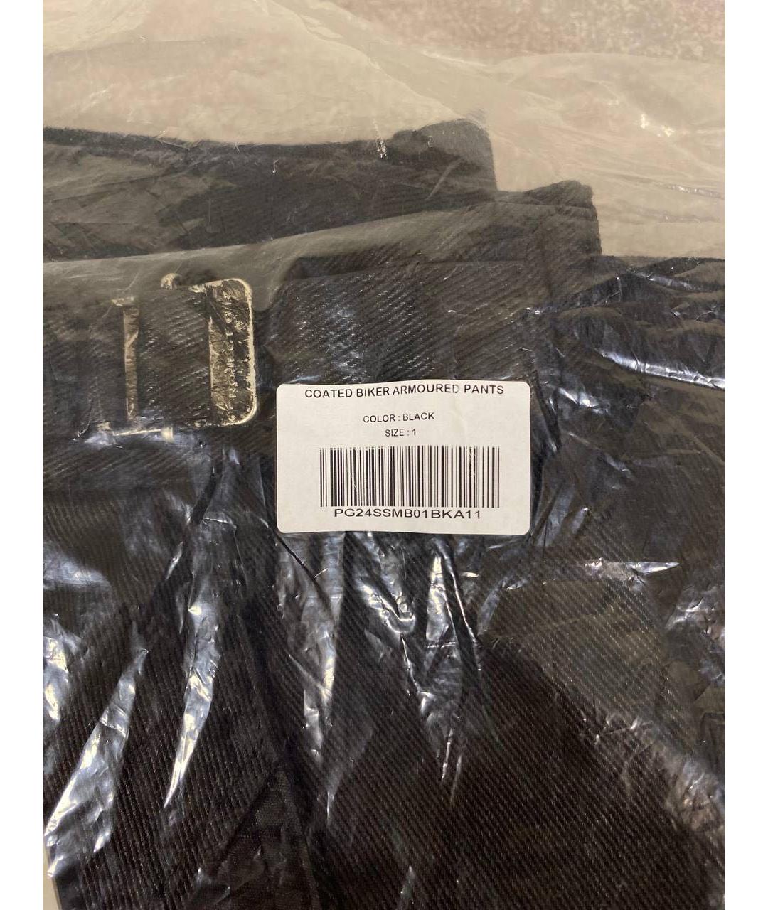 GRAILZ PROJECT G/R Черные хлопковые джинсы, фото 8