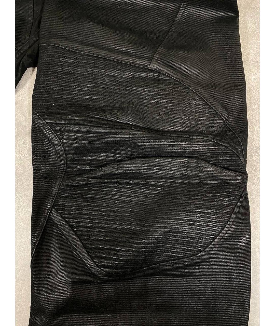 GRAILZ PROJECT G/R Черные хлопковые джинсы, фото 5