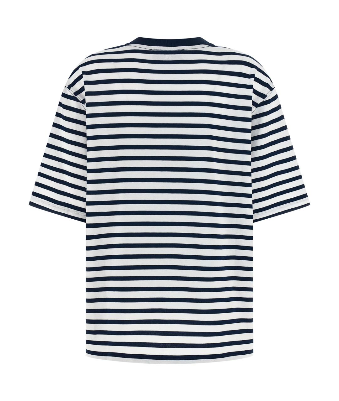 Ami Paris Мульти хлопковая футболка, фото 2