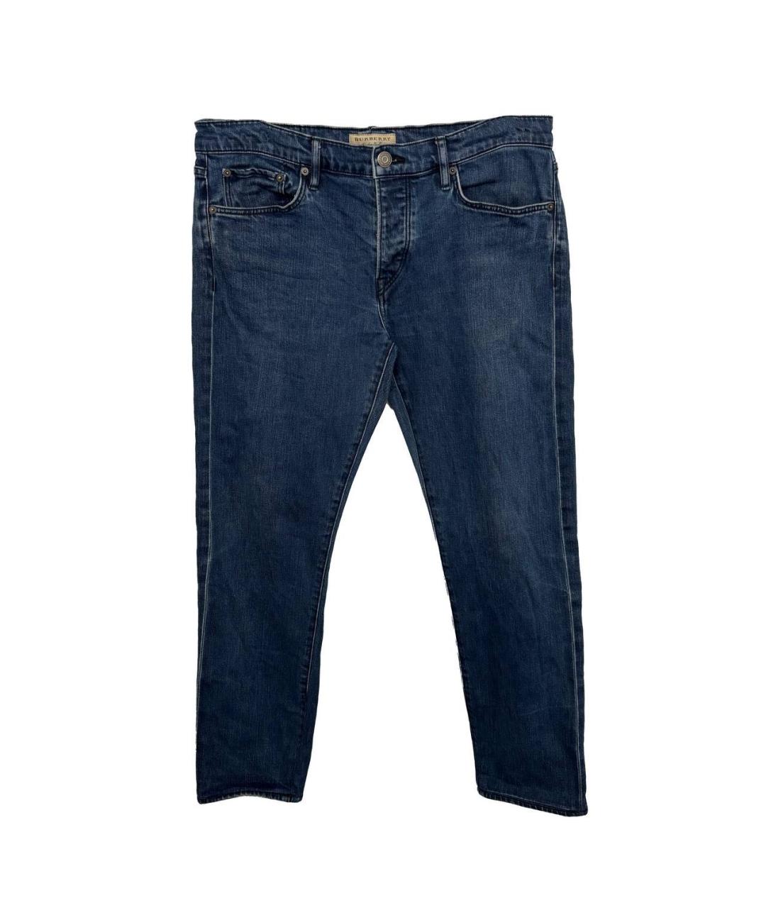 BURBERRY Прямые джинсы, фото 4