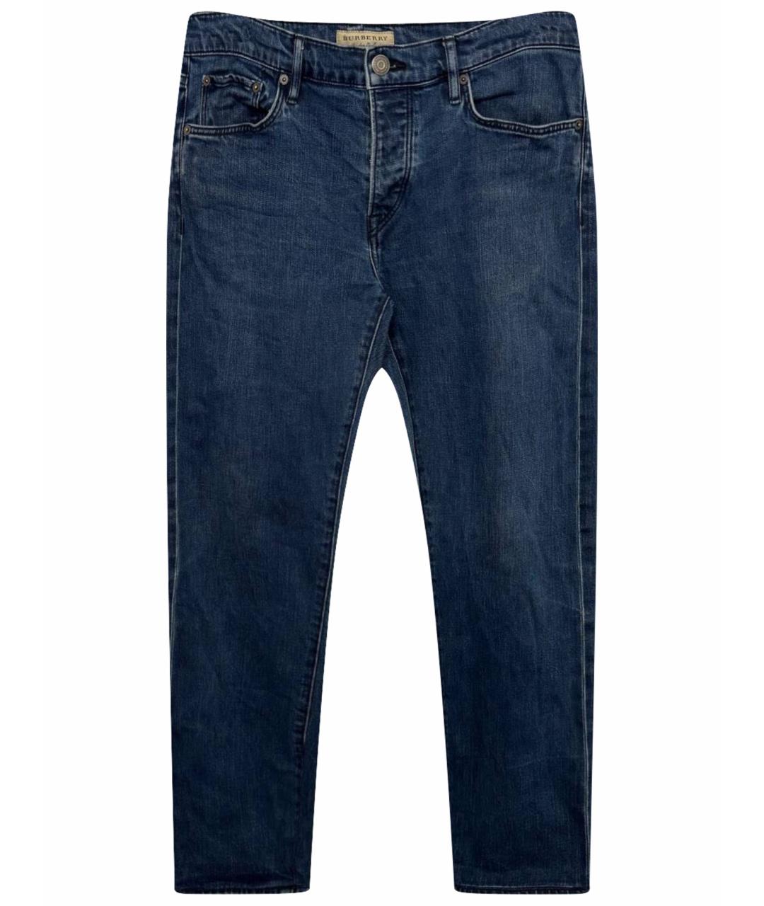 BURBERRY Прямые джинсы, фото 1