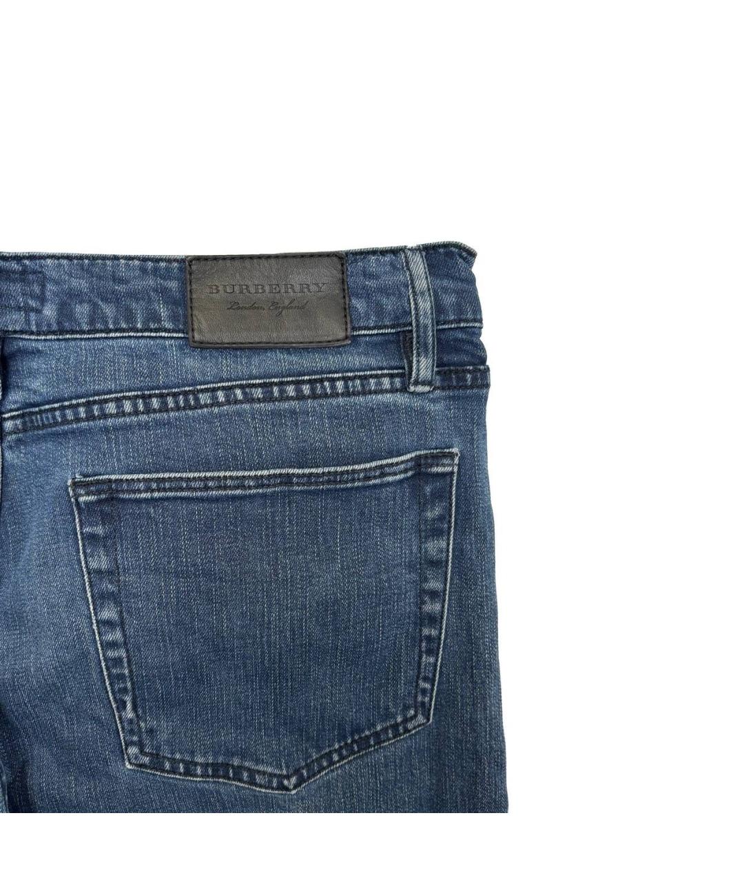 BURBERRY Прямые джинсы, фото 3