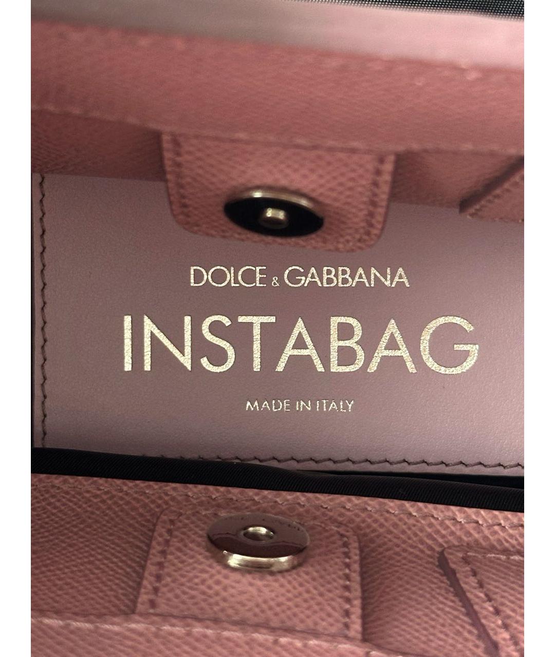 DOLCE&GABBANA Черная сумка с короткими ручками, фото 7